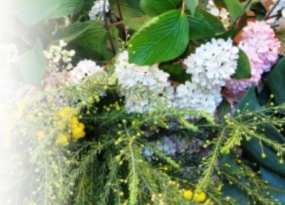 花とともに育む暮らし